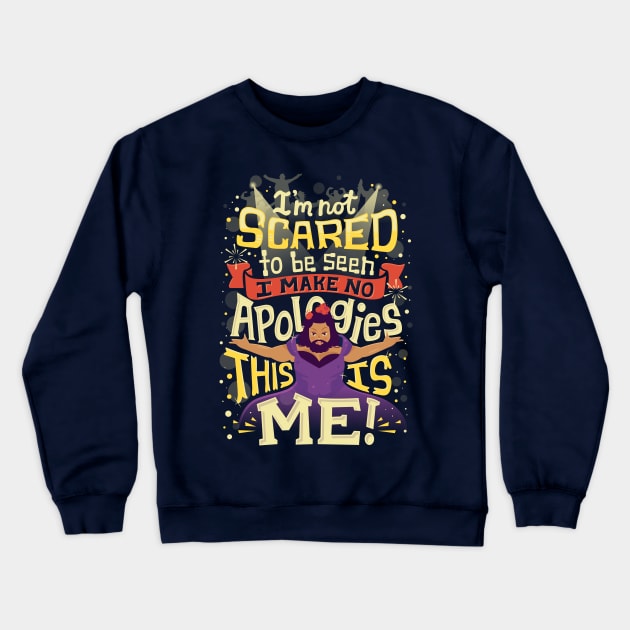 This is Me Crewneck Sweatshirt by risarodil